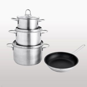 Bộ nồi chảo cao cấp Format SDA-PP4S