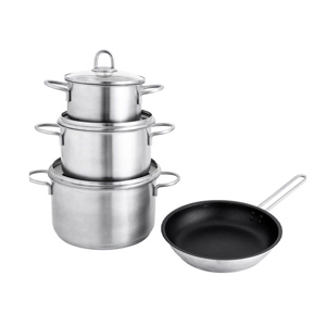 Bộ nồi chảo cao cấp Format SDA-PP4S