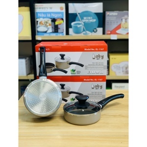 Bộ nồi chảo chống dính Elmich EL-1167