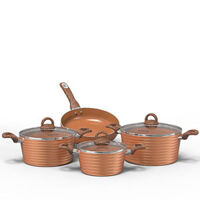 Bộ nồi chảo chống dính Sunhouse SHG2004MCA