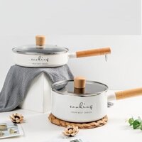 Bộ nồi + chảo COOKING chống dính, đáy hợp kim sử dụng được bếp từ - CÔNG NGHỆ CHỐNG DÍNH 5 LỚP