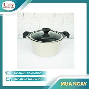 Bộ nồi chảo đá Lock&Lock Vitamin Stone LCA6244DS02