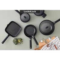 Bộ nồi chảo Edge Lock&Lock Edge CAF2011 CAF2811 - Mẫu mới 2020