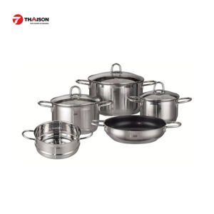 Bộ nồi cháo Elo 4c/1c giá hấp Smaragd