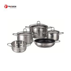 Bộ nồi cháo Elo 4c/1c giá hấp Smaragd