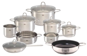 Bộ nồi chảo Elo Smaragd 9 món