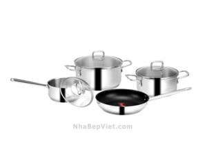 Bộ nồi chảo Eurosun MC1603-Titanium