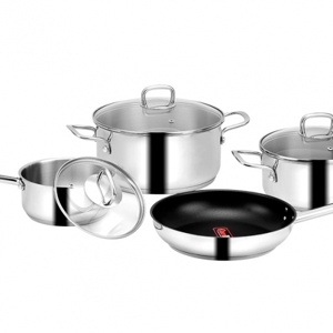 Bộ nồi chảo Eurosun MC1603-Titanium