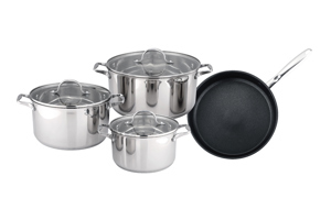 Bộ nồi chảo Fandi Smart Ruby