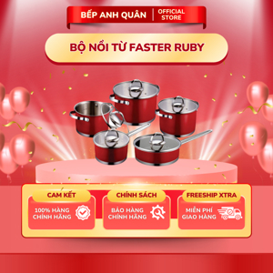 Bộ nồi chảo Faster Ruby