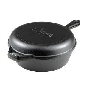 Bộ nồi chảo gang Lodge (26cm;2.84L)