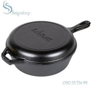 Bộ nồi chảo gang từ Lodge LCC3