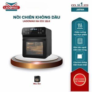 Bộ nồi chảo hợp kim nhôm đáy từ  HAYASA HA-555 (4 nồi 1 chảo)