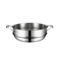 BỘ NỒI CHẢO INOX 304 ELMICH PREMIUM EL3134, NỒI 18CM, 20CM, NỒI HẤP 24CM, CHẢO 26CM