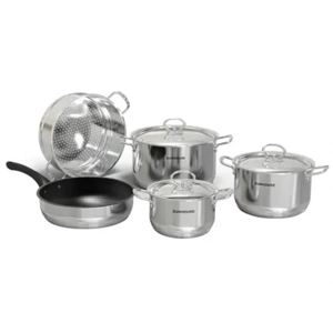 Bộ nồi chảo inox 5 đáy Sunhouse SHG998