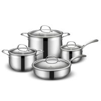 Bộ nồi chảo inox Elmich Diva EL-3246