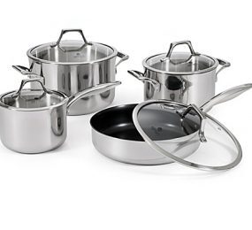 Bộ nồi chảo Inox Elmich Potenza EL-2851