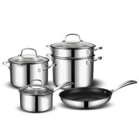 Bộ nồi chảo inox Elmich Premium EL-3134