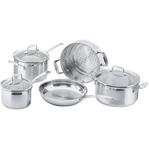 Bộ nồi chảo inox từ Scanpan Impact 5 chiếc 71080000
