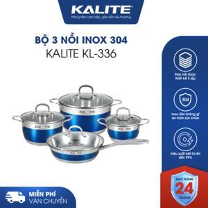 Bộ nồi chảo Kalite KL-336