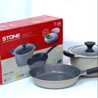 Bộ nồi chảo Lock&Lock 2EA