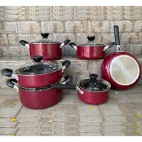 bộ nồi chảo lock&lock xài bếp từ - bộ nồi chảo lock&lock