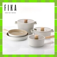 Bộ nồi chảo Neoflam Fika 5 món