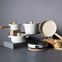 Bộ nồi chảo Neoflam Fika 5 mónMới