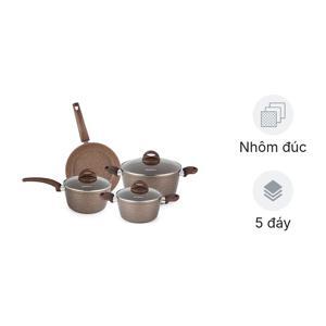 Bộ nồi chảo nhôm Kangaroo KG992M