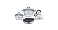 Bộ nồi chảo quánh ấm Kangaroo KG998M