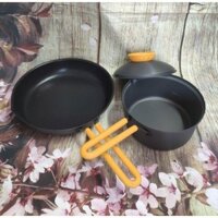 bộ nồi chảo quánh Speedcook Lock&Lock - bộ nồi chảo quánh speedcook