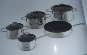 Bộ nồi chảo Sevilla SV-LX05