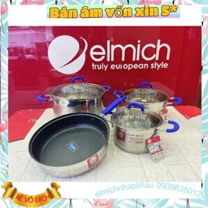 Bộ nồi chảo Smart Cook SM1497