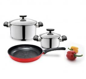 Bộ Nồi Chảo Sunhouse SHG-CS36 - 16cm - 24cm - 28cm