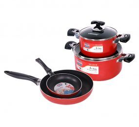 Bộ nồi chảo Sunhouse SHG-CS55