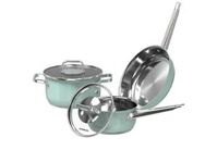 Bộ nồi chảo Sunhouse SHG608