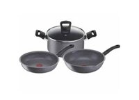 Bộ nồi chảo Tefal Cook Healthy G134S495