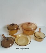 Bộ nồi chảo Vision của Pháp.