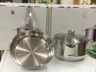 Bộ nồi chảo WMF Diadem Plus Set 2 cái