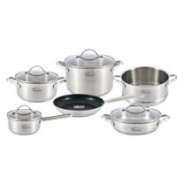 BỘ NỒI CHẢO Zemmer Zemcook S6S