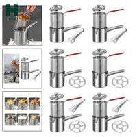 Bộ Nồi Chiên Sâu Homyl Nồi Chiên Dầu Di Động Cho Nhà Hàng Nấu Ăn Nhà Bếp