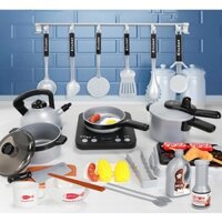 bộ nồi chơi nấu ăn cho trẻ