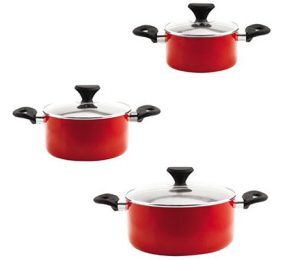 Bộ nồi chống dính Elmich Cookware EIV-631BR