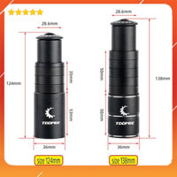 Bộ nối cổ xe đạp tăng chiều cao ghi đông, phốt nối Toopre nâng cao cổ 124/138mm