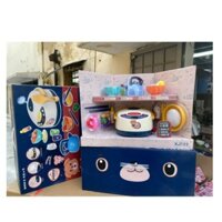 BỘ NỒI CƠM NẤU ĂN NHÀ BẾP CHO BÉ