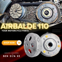 Bộ Nồi Côn Sau Air Blade 110, Lead 110, Click 110, SCR Bố Ba Càng Bộ Ly Hợp Guốc Văng Ly Hợp Phụ Tùng Xe Máy