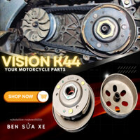 Bộ Nồi Côn Sau Vision Fi 2014 2015 2016 2017 2018 2019 K44 Bố Ba Càng Bộ Ly Hợp Guốc Văng Ly Hợp Phụ Tùng Xe Máy