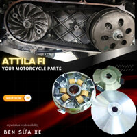 Bộ Nồi Côn Trước ATTILA Fi, Elizabeth, Victoria (con lăn, chén bi, cánh quạt, ắc) Guốc Văng Ly Hợp Phụ Tùng Xe Máy