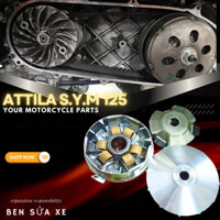Bộ nồi côn trước Attila S.y.m 125  cao cấp loại 1 Bộ Ly Hợp Guốc Văng Ly Hợp Phụ Tùng Xe Máy