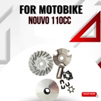 Bộ nồi côn trước Nouvo 110 Mio 110 loại 1